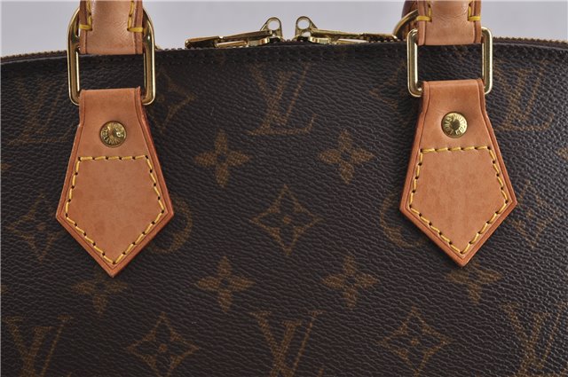 Authentic Louis Vuitton Monogram Alma Hand Bag Purse M51130 LV 1365F