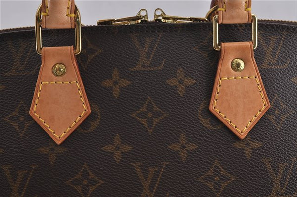 Authentic Louis Vuitton Monogram Alma Hand Bag Purse M51130 LV 1365F