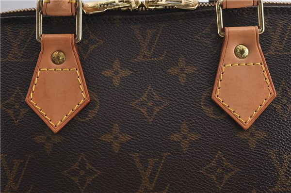 Authentic Louis Vuitton Monogram Alma Hand Bag Purse M51130 LV 1365F