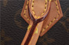Authentic Louis Vuitton Monogram Alma Hand Bag Purse M51130 LV 1365F