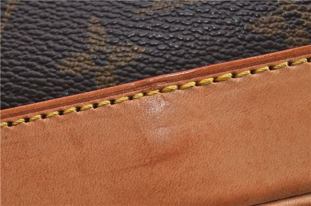 Authentic Louis Vuitton Monogram Alma Hand Bag Purse M51130 LV 1365F