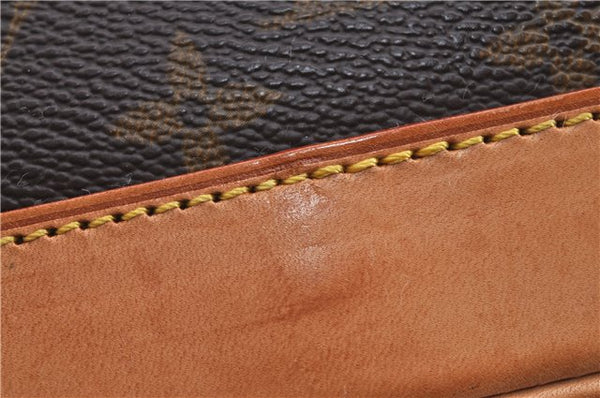 Authentic Louis Vuitton Monogram Alma Hand Bag Purse M51130 LV 1365F