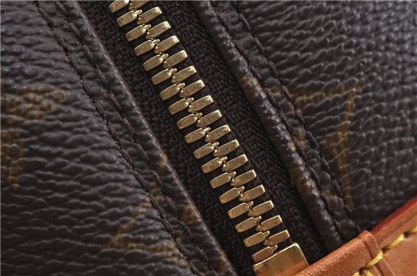 Authentic Louis Vuitton Monogram Alma Hand Bag Purse M51130 LV 1365F