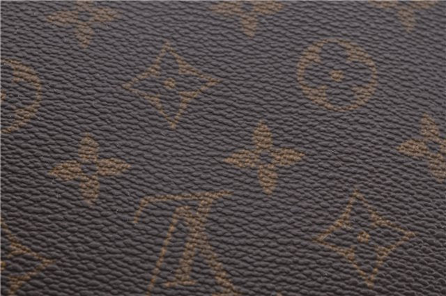 Authentic Louis Vuitton Monogram Alma Hand Bag Purse M51130 LV 1365F