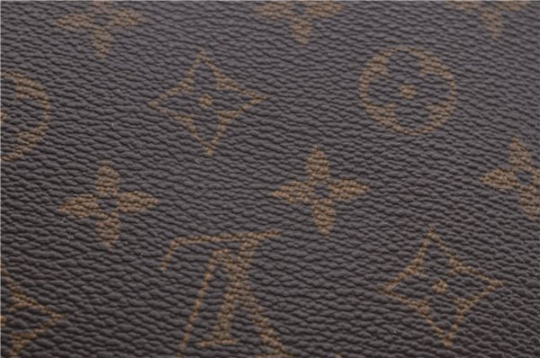 Authentic Louis Vuitton Monogram Alma Hand Bag Purse M51130 LV 1365F