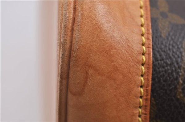 Authentic Louis Vuitton Monogram Alma Hand Bag Purse M51130 LV 1365F