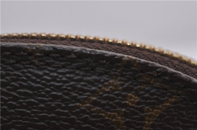 Authentic Louis Vuitton Monogram Alma Hand Bag Purse M51130 LV 1365F