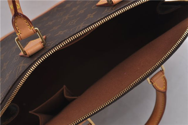Authentic Louis Vuitton Monogram Alma Hand Bag Purse M51130 LV 1365F