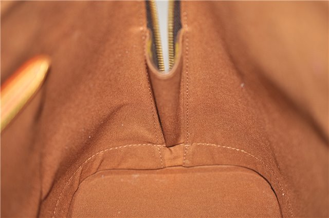 Authentic Louis Vuitton Monogram Alma Hand Bag Purse M51130 LV 1365F