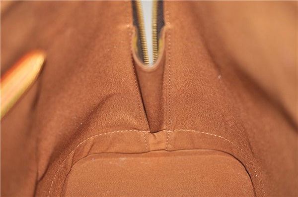 Authentic Louis Vuitton Monogram Alma Hand Bag Purse M51130 LV 1365F