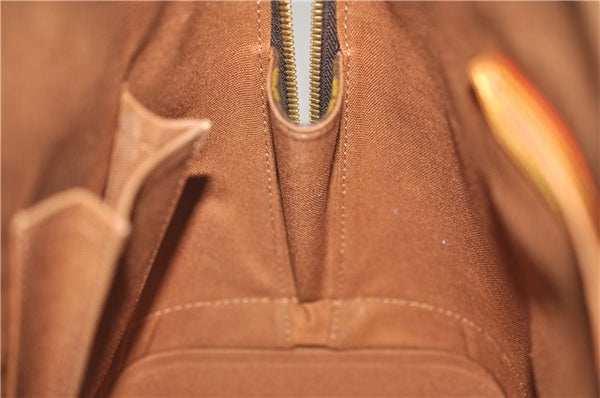 Authentic Louis Vuitton Monogram Alma Hand Bag Purse M51130 LV 1365F