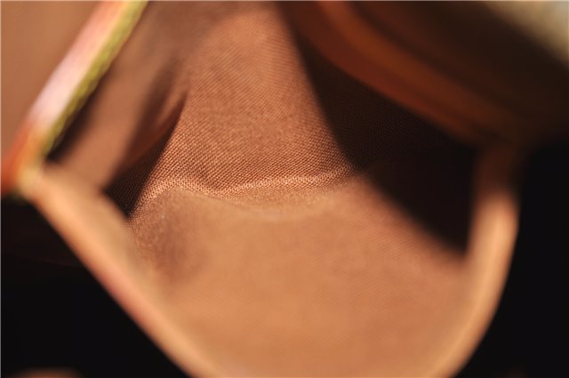 Authentic Louis Vuitton Monogram Alma Hand Bag Purse M51130 LV 1365F