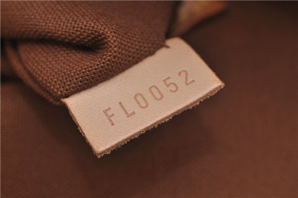 Authentic Louis Vuitton Monogram Alma Hand Bag Purse M51130 LV 1365F