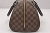 Authentic Louis Vuitton Damier Ribera MM Hand Boston Bag Purse N41434 LV 1365I