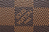 Authentic Louis Vuitton Damier Ribera MM Hand Boston Bag Purse N41434 LV 1365I