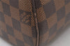 Authentic Louis Vuitton Damier Ribera MM Hand Boston Bag Purse N41434 LV 1365I