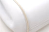 Authentic Ferragamo Vara Shoulder Cross Body Bag Purse Leather White 1366D