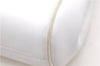 Authentic Ferragamo Vara Shoulder Cross Body Bag Purse Leather White 1366D