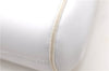 Authentic Ferragamo Vara Shoulder Cross Body Bag Purse Leather White 1366D