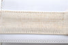 Authentic Ferragamo Vara Shoulder Cross Body Bag Purse Leather White 1366D