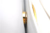 Authentic Ferragamo Vara Shoulder Cross Body Bag Purse Leather White 1366D