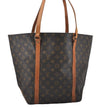 Authentic Louis Vuitton Monogram Sac Shopping PM Tote Bag M51108 LV 1366E