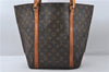 Authentic Louis Vuitton Monogram Sac Shopping PM Tote Bag M51108 LV 1366E