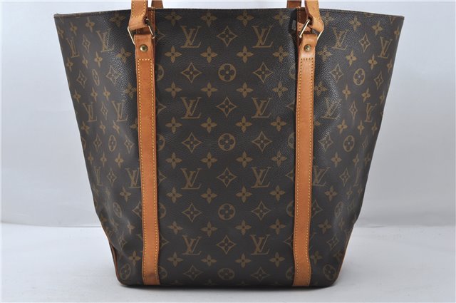 Authentic Louis Vuitton Monogram Sac Shopping PM Tote Bag M51108 LV 1366E