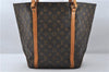 Authentic Louis Vuitton Monogram Sac Shopping PM Tote Bag M51108 LV 1366E