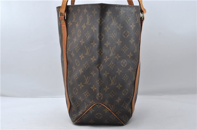 Authentic Louis Vuitton Monogram Sac Shopping PM Tote Bag M51108 LV 1366E