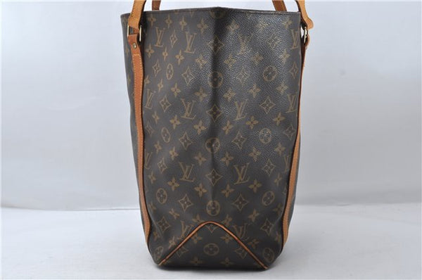 Authentic Louis Vuitton Monogram Sac Shopping PM Tote Bag M51108 LV 1366E