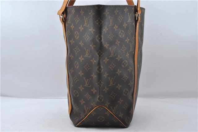 Authentic Louis Vuitton Monogram Sac Shopping PM Tote Bag M51108 LV 1366E