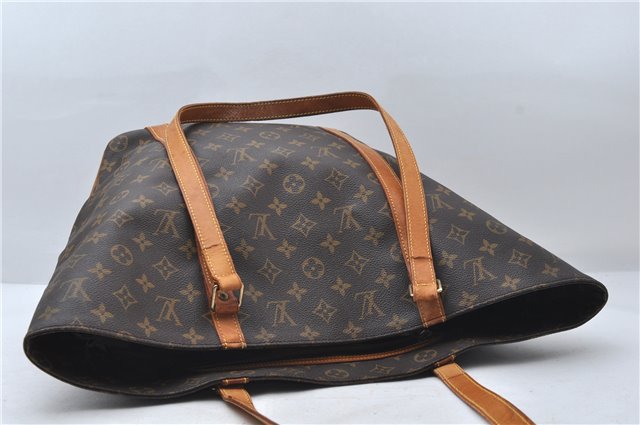 Authentic Louis Vuitton Monogram Sac Shopping PM Tote Bag M51108 LV 1366E