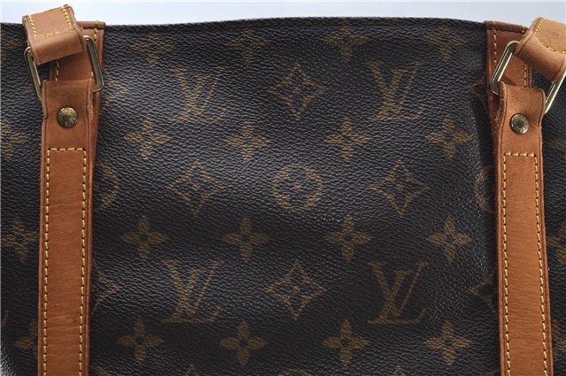 Authentic Louis Vuitton Monogram Sac Shopping PM Tote Bag M51108 LV 1366E