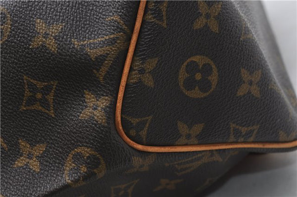 Authentic Louis Vuitton Monogram Sac Shopping PM Tote Bag M51108 LV 1366E