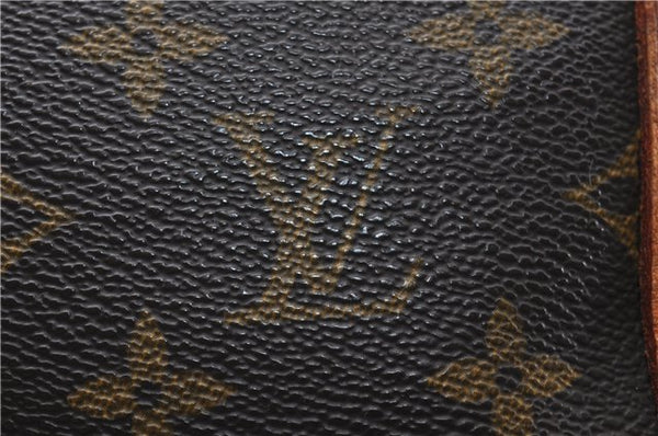 Authentic Louis Vuitton Monogram Sac Shopping PM Tote Bag M51108 LV 1366E