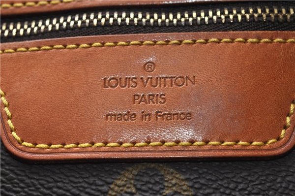 Authentic Louis Vuitton Monogram Sac Shopping PM Tote Bag M51108 LV 1366E