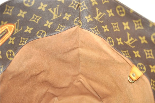 Authentic Louis Vuitton Monogram Sac Shopping PM Tote Bag M51108 LV 1366E