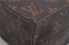 Authentic Louis Vuitton Monogram Sac Plat Hand Tote Bag M51140 LV 1366F