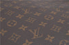 Authentic Louis Vuitton Monogram Sac Plat Hand Tote Bag M51140 LV 1366F