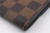 Authentic Louis Vuitton Damier Portefeuille Sarah Purse Wallet N61734 LV 1367D