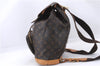 Authentic Louis Vuitton Monogram Montsouris GM Backpack M51135 LV 1367E