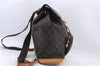 Authentic Louis Vuitton Monogram Montsouris GM Backpack M51135 LV 1367E