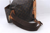 Authentic Louis Vuitton Monogram Montsouris GM Backpack M51135 LV 1367E