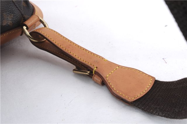 Authentic Louis Vuitton Monogram Montsouris GM Backpack M51135 LV 1367E