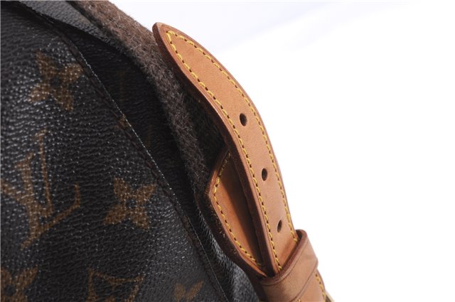 Authentic Louis Vuitton Monogram Montsouris GM Backpack M51135 LV 1367E