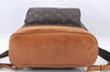 Authentic Louis Vuitton Monogram Montsouris GM Backpack M51135 LV 1367E