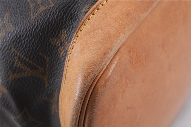 Authentic Louis Vuitton Monogram Montsouris GM Backpack M51135 LV 1367E