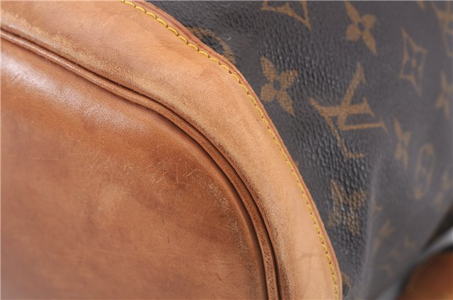 Authentic Louis Vuitton Monogram Montsouris GM Backpack M51135 LV 1367E