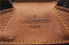 Authentic Louis Vuitton Monogram Montsouris GM Backpack M51135 LV 1367E
